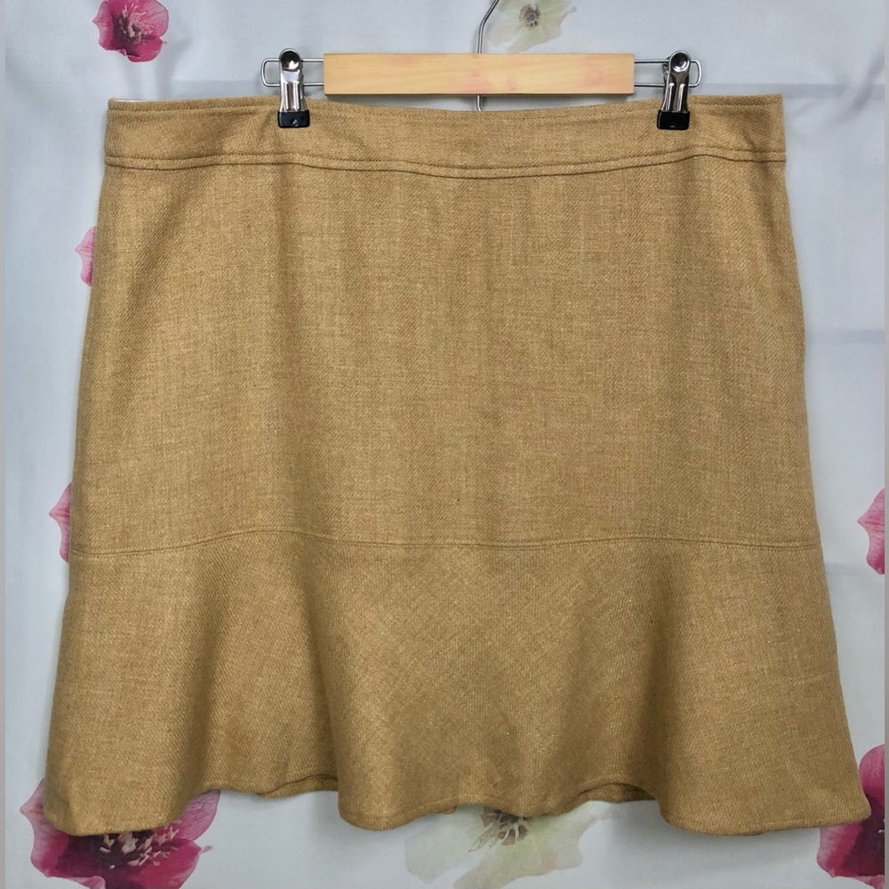 GAP Wool Flannel Tulip Skirt NEW WITHOUT TAGS size 20 - XXL